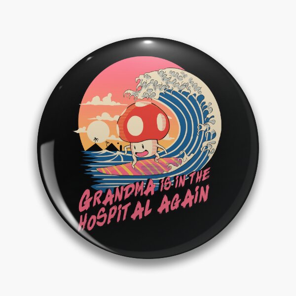 Item preview, Grandma is in the hospital again designed and sold by RafaelLima7.