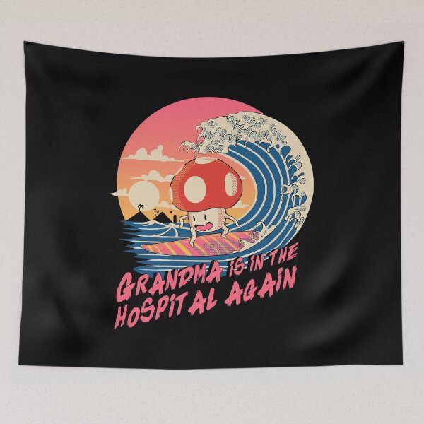Item preview, Grandma is in the hospital again designed and sold by RafaelLima7.