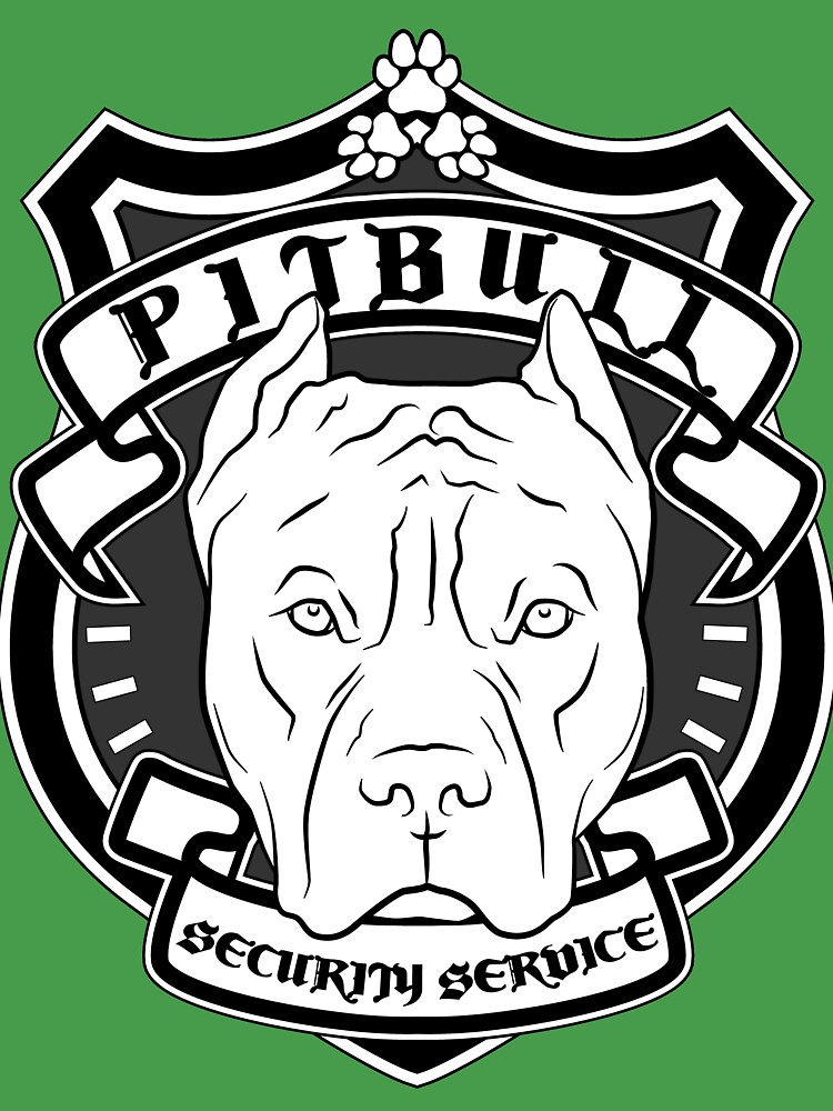 Pitbull sales security shirt