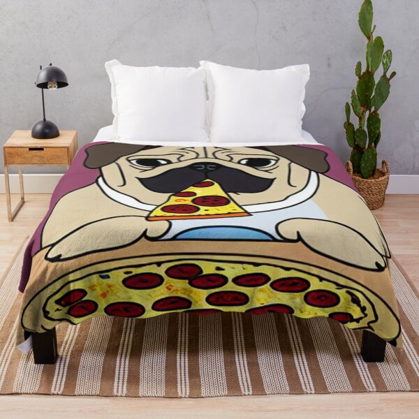 Item preview, PIZZA PUG designed and sold by pugmom4.