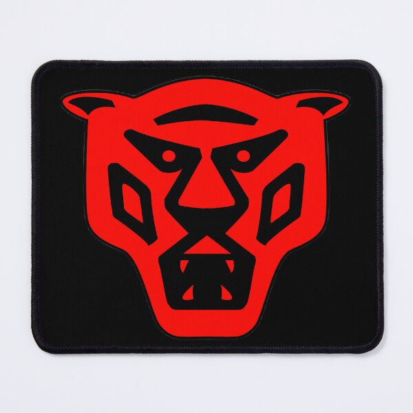 Item preview, Red Silhouette of an Angry Tiger designed and sold by Dven-Clothes.