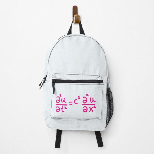 Item preview, Pink classical wave equation designed and sold by haagingrid.
