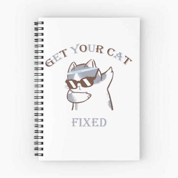 Item preview, Get your cat fixed  designed and sold by Colors88.