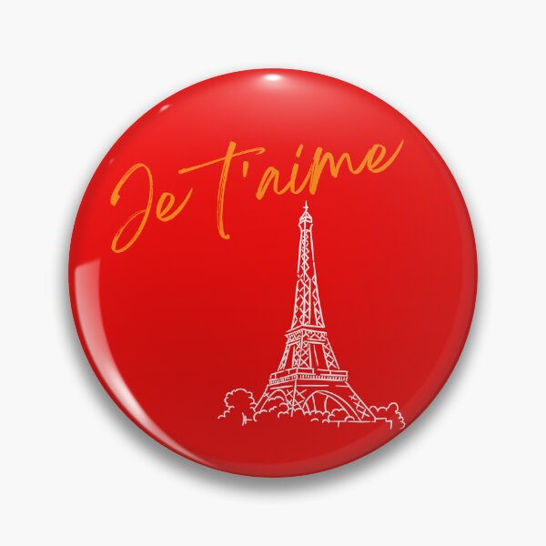 Item preview, Je t'aime I Love Paris designed and sold by philevera.