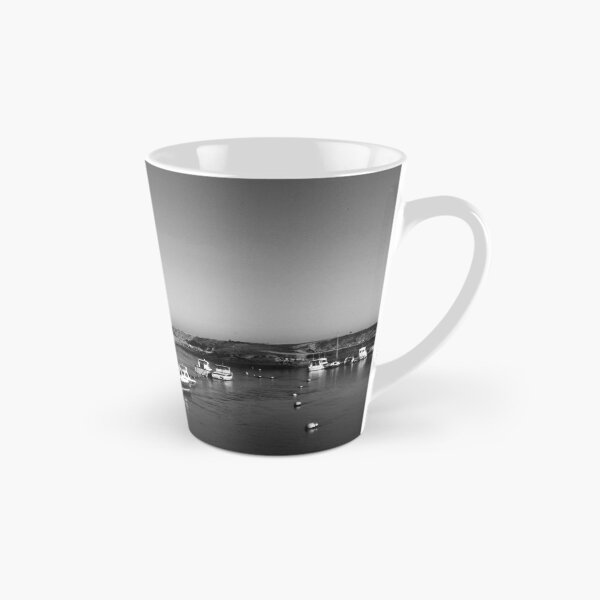 Item preview, Boats at Axmouth Harbour in Black and White designed and sold by Hannah-C.