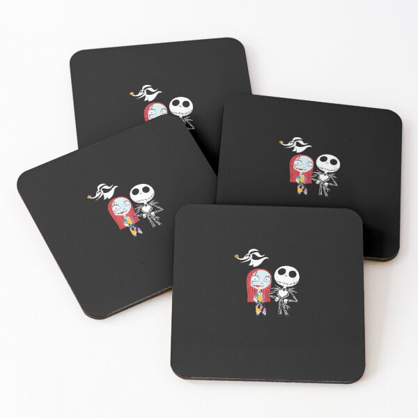 Item preview, Nightmare Before Christmas Dark Jack amp; Sally T-Shirt designed and sold by BertscheFranz.