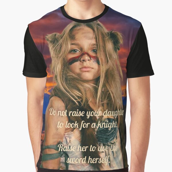 Item preview, Do Not Raise Your Daughter to Look For a Knight ... designed and sold by StrideOrDie.