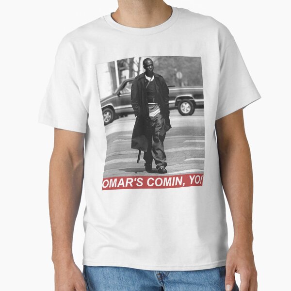 Item preview, OMAR'S COMIN, YO! designed and sold by aleatoryz.
