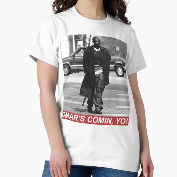 Item preview, OMAR'S COMIN, YO! designed and sold by aleatoryz.