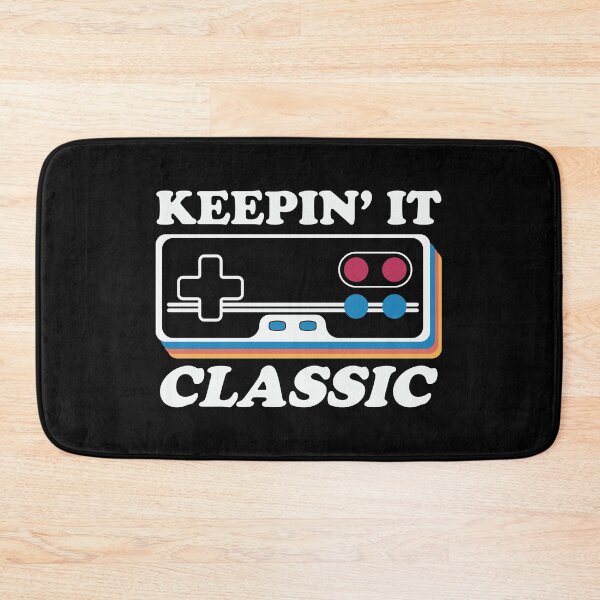 Item preview, Keeping it Classic. Retro Gaming. designed and sold by MamaNeeaDesigns.