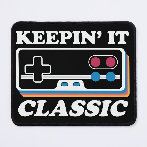 Item preview, Keeping it Classic. Retro Gaming. designed and sold by MamaNeeaDesigns.