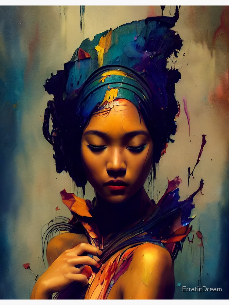 "Splash of Beauty 06" Sticker for Sale by ErraticDream Redbubble