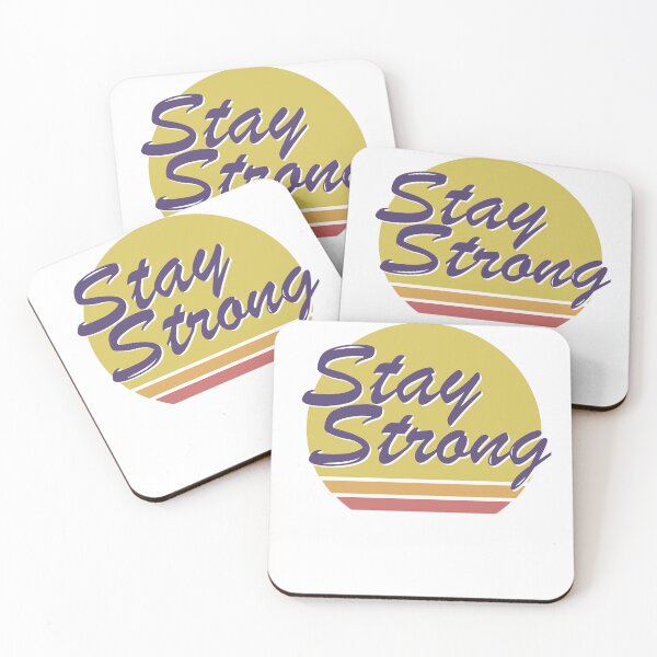 Item preview, Stay Strong framed retro, Positive vibes, strong vibes  designed and sold by AliH72.