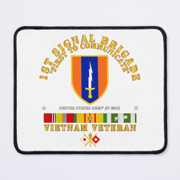 Item preview, Army - 1st Signal Bde SSI w VN SVC  designed and sold by nabeeldosen.