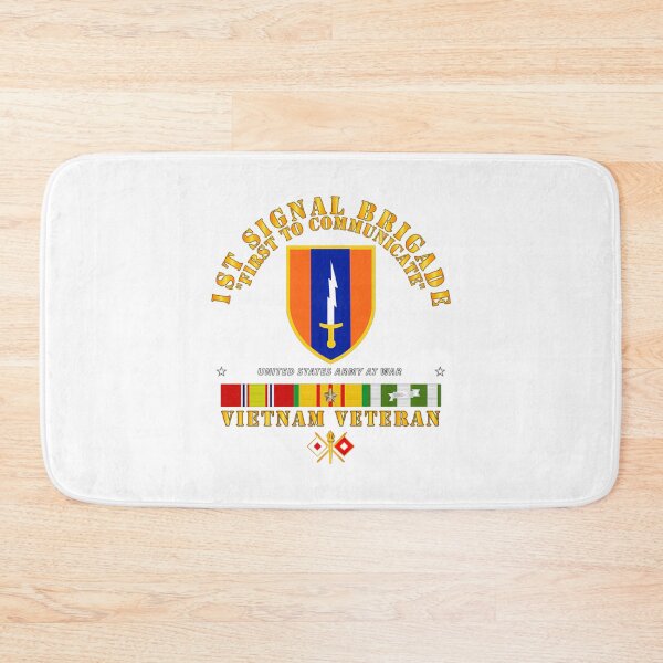 Item preview, Army - 1st Signal Bde SSI w VN SVC  designed and sold by nabeeldosen.