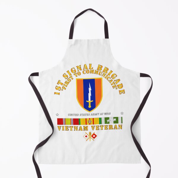 Item preview, Army - 1st Signal Bde SSI w VN SVC  designed and sold by nabeeldosen.
