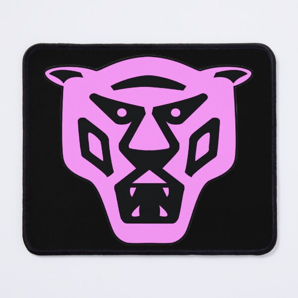 Item preview, Pink Silhouette of an Angry Tiger designed and sold by Dven-Clothes.