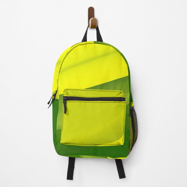 Item preview, Dark and Light Green Yellow Shapes With Background designed and sold by Evolvity.