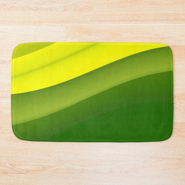 Item preview, Dark and Light Green Yellow Shapes With Background  designed and sold by Evolvity.