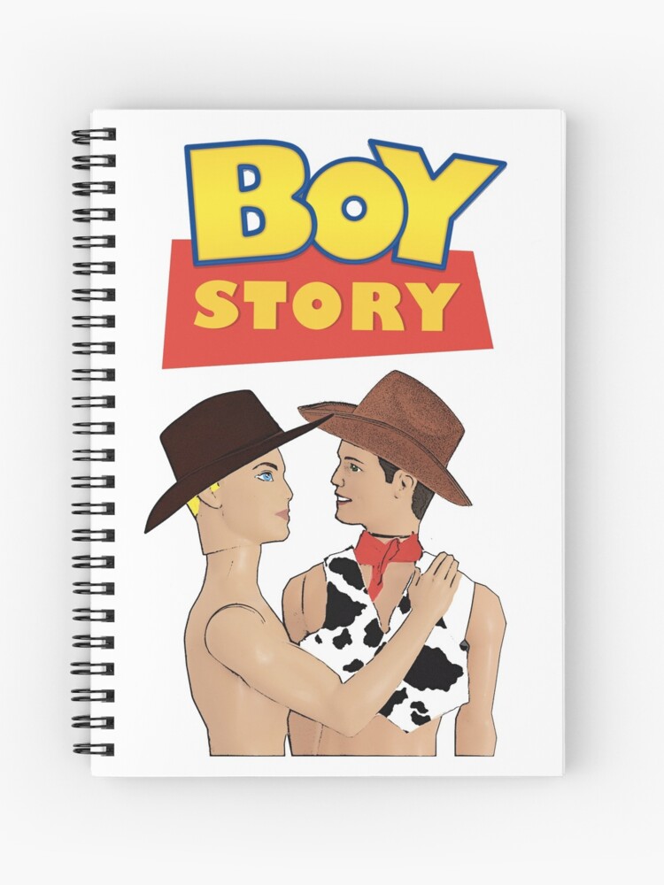 Boy Story! Funny, Gay Interest, LGBT, Design, Gay Art! Queer Art! Funny Gay  Art!" Journal for Sale by loveplasticpam | Redbubble