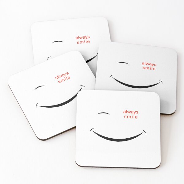 Item preview, Always smile! designed and sold by Mr Diecken.
