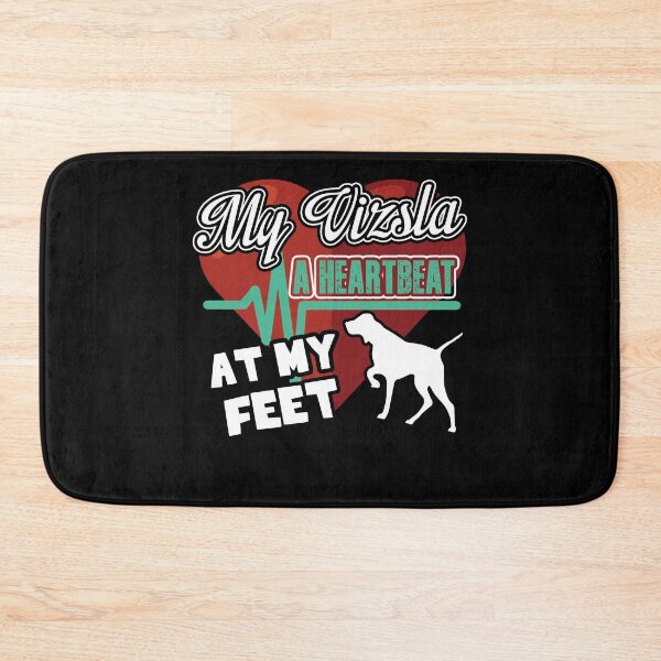 Item preview, My Vizsla A Heartbeat at My Feet designed and sold by UnknownArtistt.
