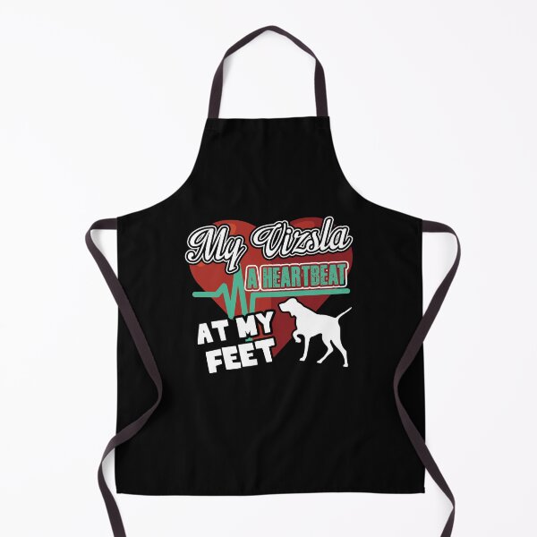 Item preview, My Vizsla A Heartbeat at My Feet designed and sold by UnknownArtistt.
