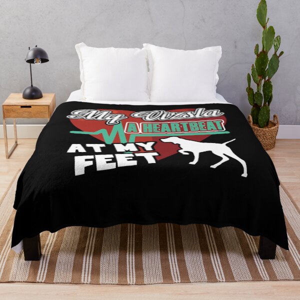 Item preview, My Vizsla A Heartbeat at My Feet designed and sold by UnknownArtistt.