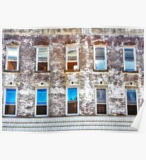 Cool Building Facade Poster
