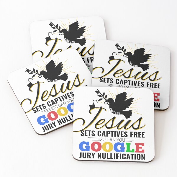 Item preview, Jesus Sets Captives Free: Luke 4:18 designed and sold by holyqueerit.