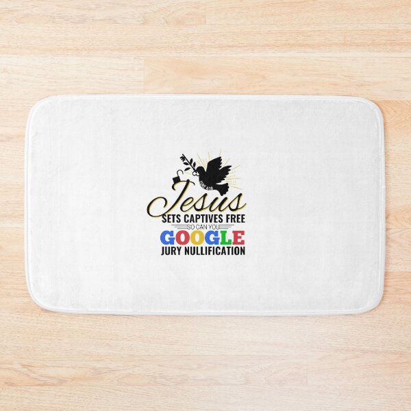Item preview, Jesus Sets Captives Free: Luke 4:18 designed and sold by holyqueerit.