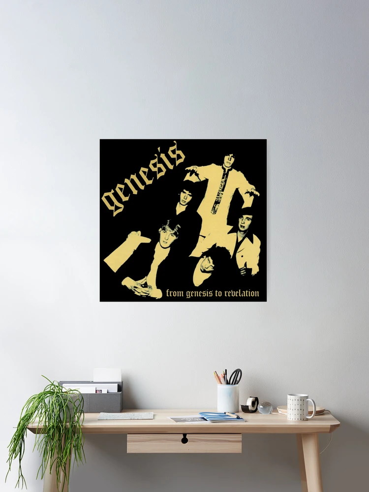 Genesis From Genesis To Revelation Album Cover Sticker