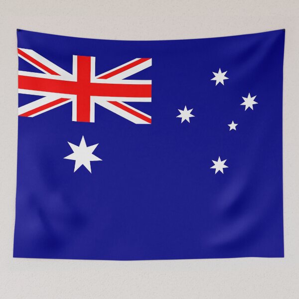 Item preview, Australia Flag designed and sold by OneGlobalWorld.
