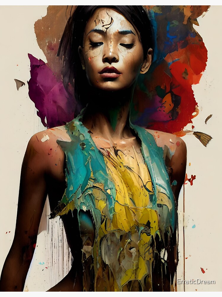 "Splash of Beauty 07" Sticker for Sale by ErraticDream Redbubble