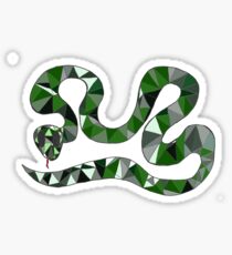 Green snake Sticker
