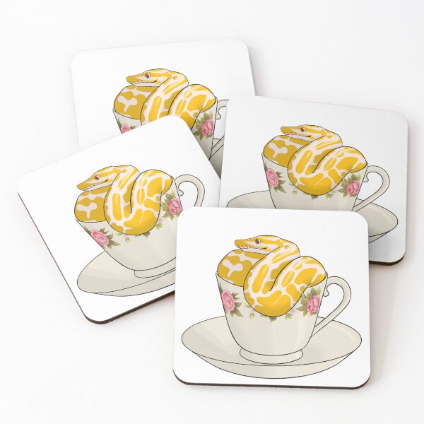 Item preview, Albino Bally python designed and sold by travelingwren.