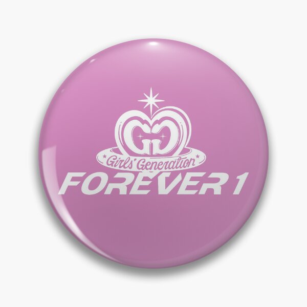 Item preview, Girls Generation FOREVER1 Logo designed and sold by MrAdrian.