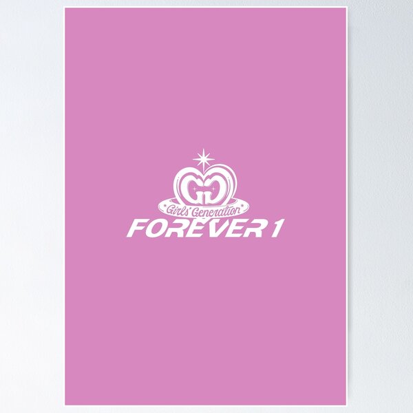 Item preview, Girls Generation FOREVER1 Logo designed and sold by MrAdrian.