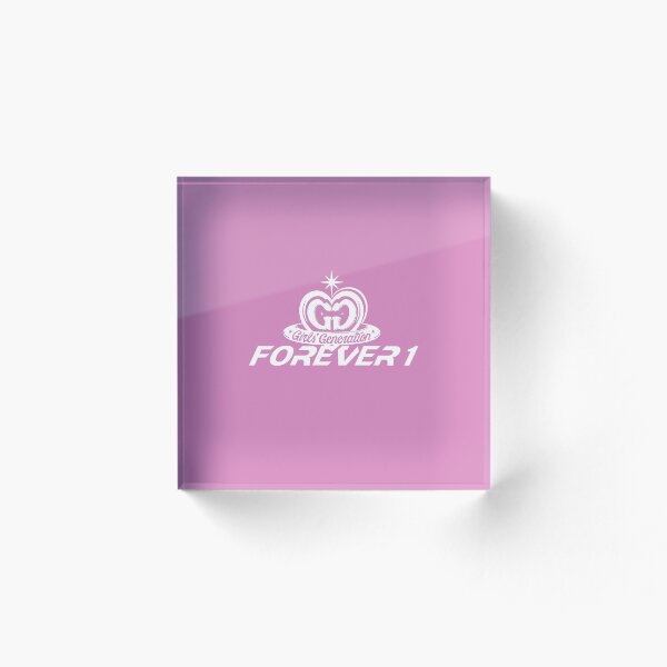 Artikelvorschau, Mädchen-Generation FOREVER1-Logo entworfen und verkauft von MrAdrian.