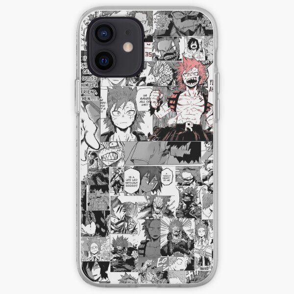 Red Riot: Héros viril Coque souple iPhone