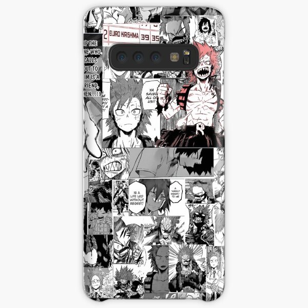 Red Riot: Manly-hearted Hero Samsung Galaxy Snap Case