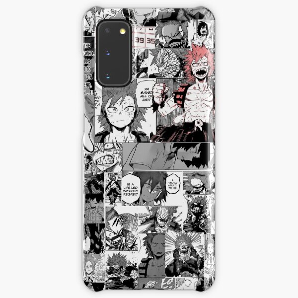 Red Riot: Manly-hearted Hero Samsung Galaxy Snap Case