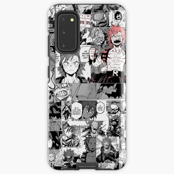 Red Riot: Manly-hearted Hero Samsung Galaxy Tough Case