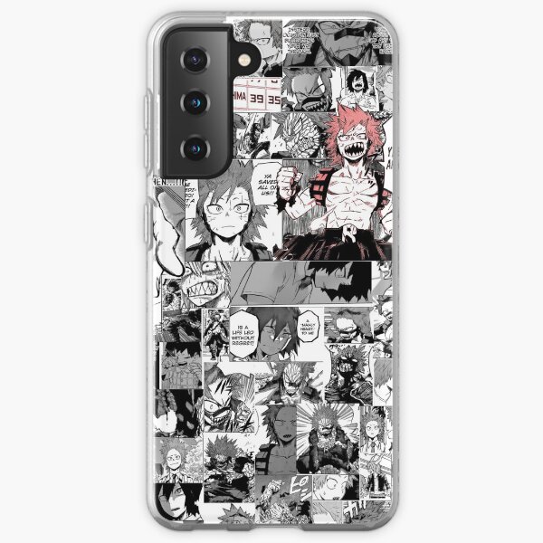 Red Riot: Héroe de corazón viril Funda blanda para Samsung Galaxy