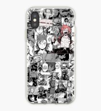 Vinilo o funda para iPhone Red Riot: Héroe de corazón viril
