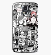 Red Riot: Manly-hearted Hero Case/Skin for Samsung Galaxy
