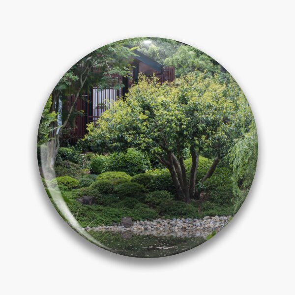 Item preview, Peaceful Japanese Water Garden designed and sold by houseofhound.