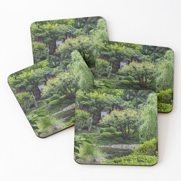 Item preview, Peaceful Japanese Water Garden designed and sold by houseofhound.