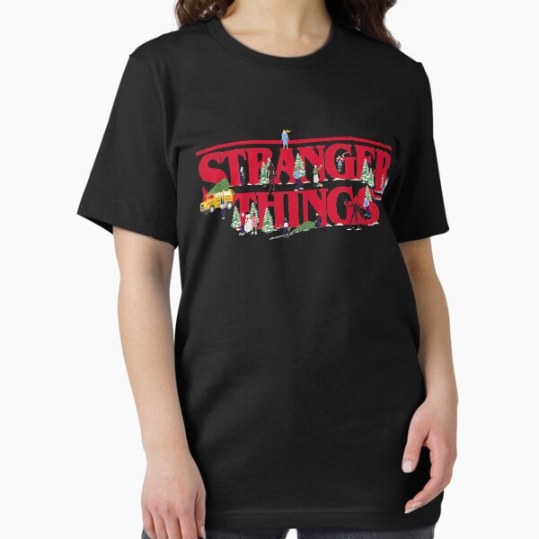 Item preview, Stranger Things Christmas Hawkins Icons Logo  designed and sold by Ella38.