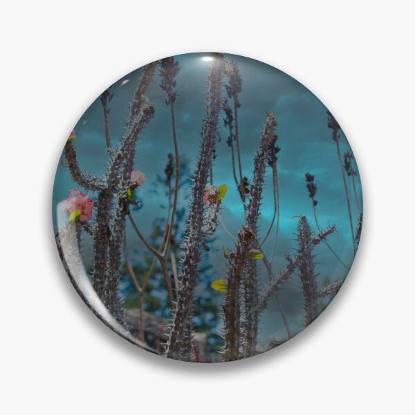Item preview, Desert Plants Awaiting Rain From Storm designed and sold by houseofhound.